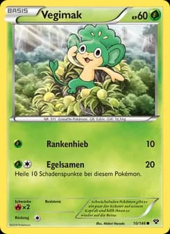 Vegimak card in German