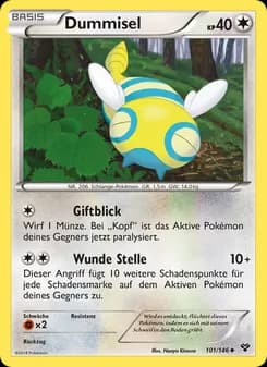 Dummisel card in German