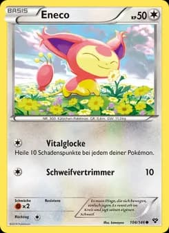Eneco card in German