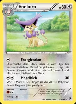 Enekoro card in German