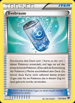 Evobrause card in German