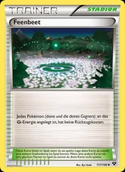 Feenbeet card in German