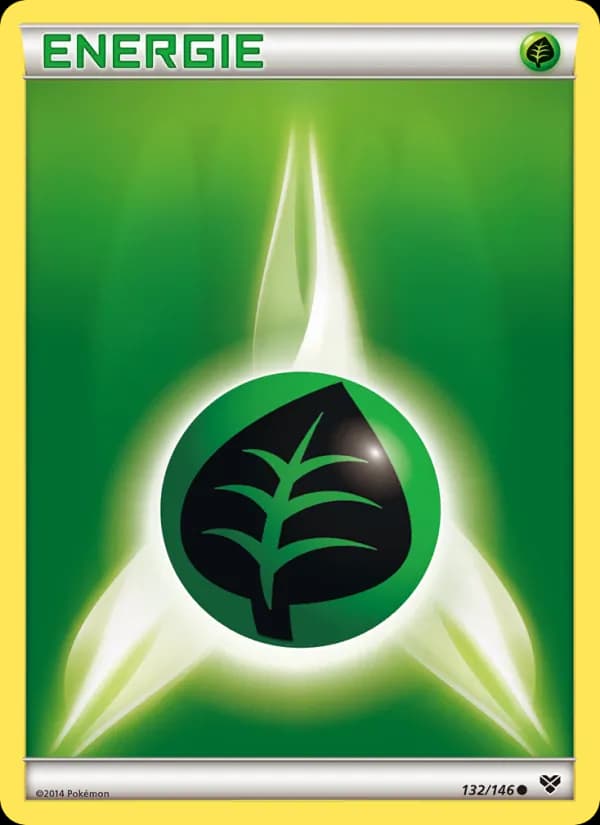 Pflanze-Energie card in German