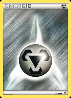 Metall-Energie card in German