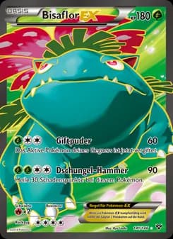 Bisaflor EX card in German