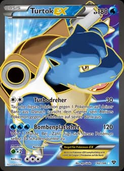 Turtok EX card in German