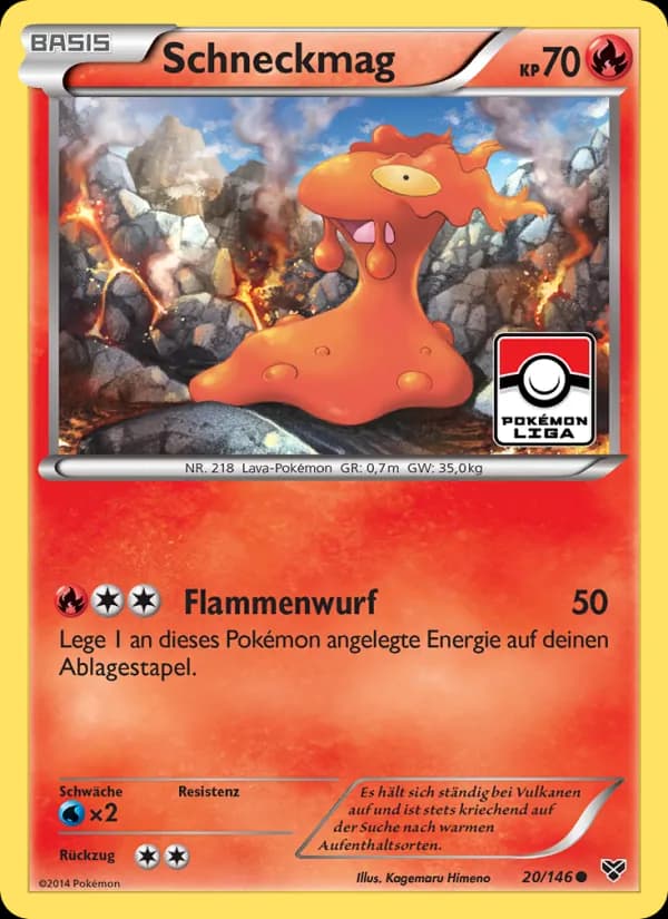 Schneckmag card in German