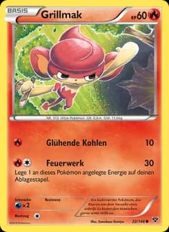 Grillmak card in German