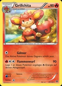 Grillchita card in German
