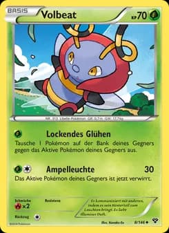 Volbeat card in German
