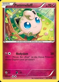 Pummeluff card in German