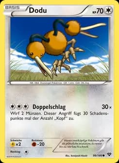 Dodu card in German