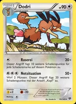 Dodri card in German