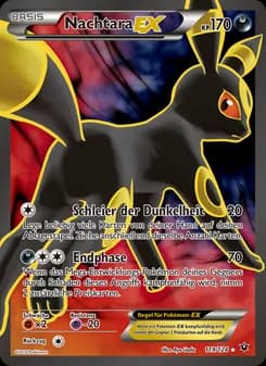 Nachtara EX card in German