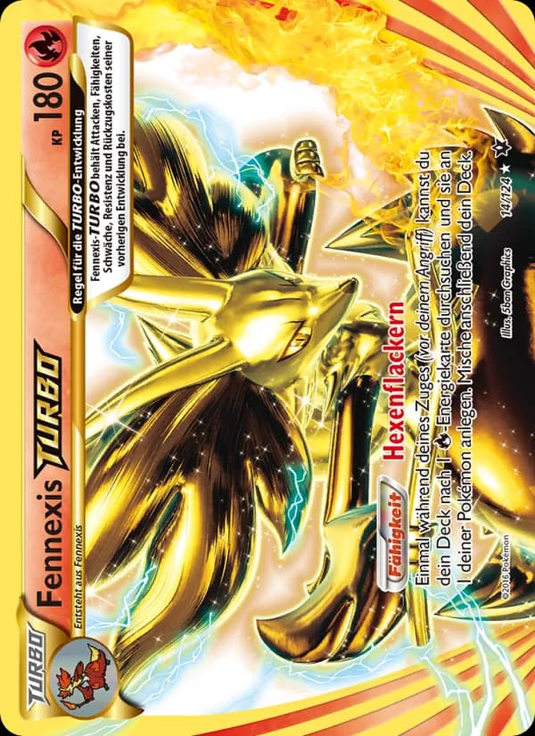 Fennexis-TURBO card in German