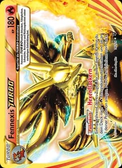 Fennexis-TURBO card in German