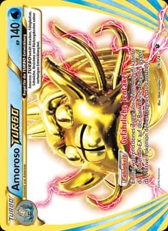 Amoroso-TURBO card in German