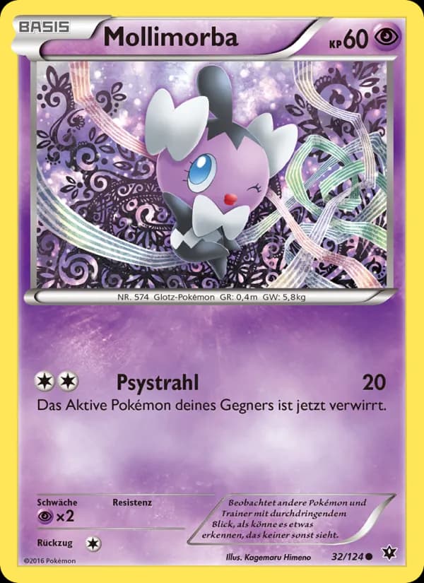 Mollimorba card in German