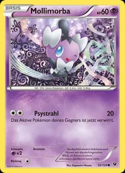 Mollimorba card in German