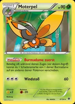 Moterpel card in German