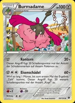 Burmadame card in German