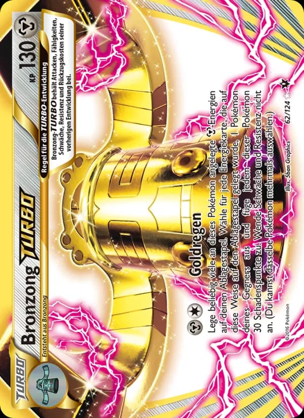 Bronzong-TURBO card in German