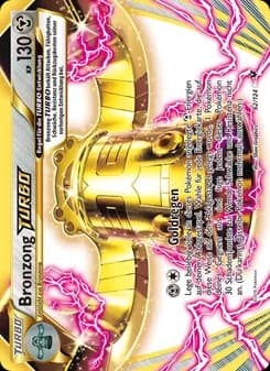 Bronzong-TURBO card in German