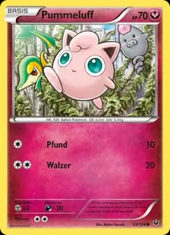 Pummeluff card in German