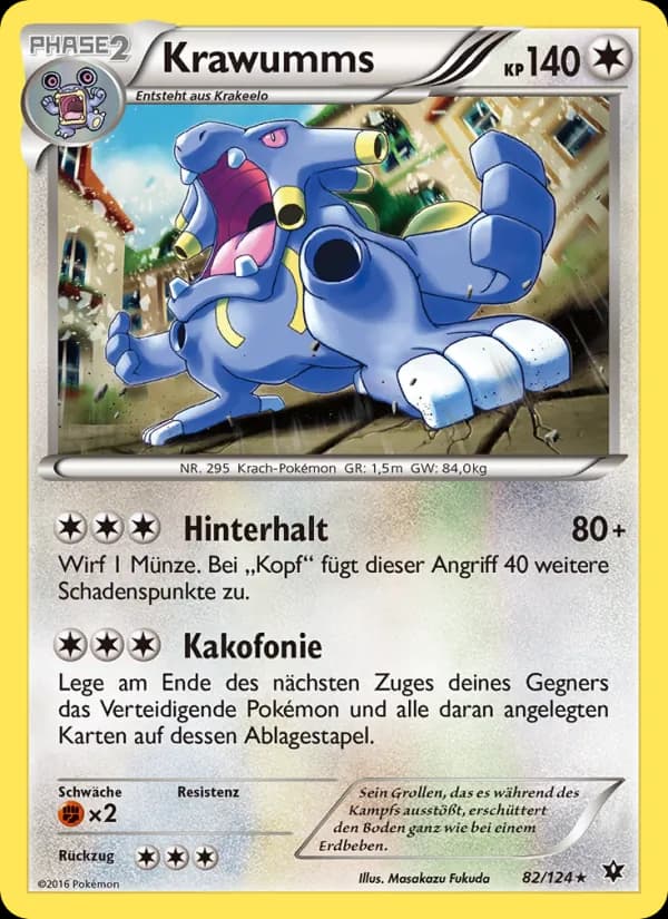 Krawumms card in German