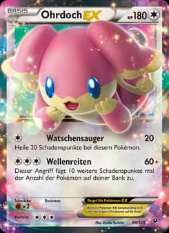 Ohrdoch EX card in German