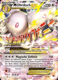 M-Ohrdoch EX card in German