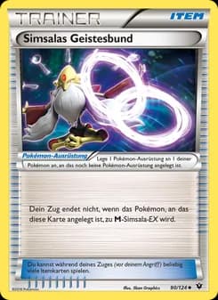 Simsalas Geistesbund card in German