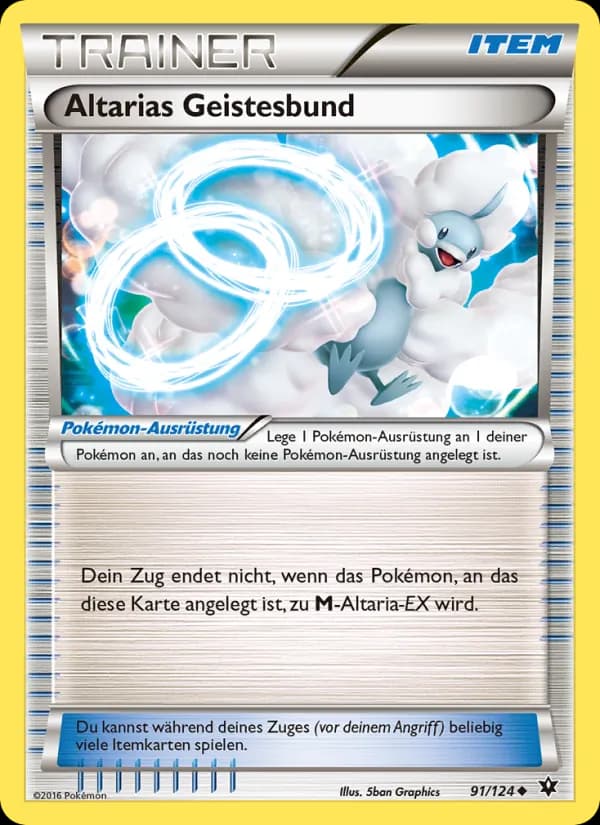 Altarias Geistesbund card in German