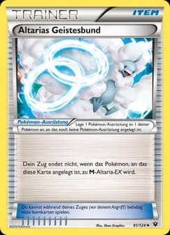 Altarias Geistesbund card in German