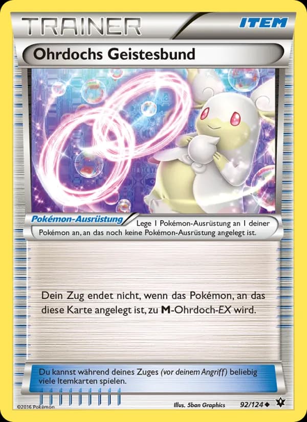 Ohrdochs Geistesbund card in German