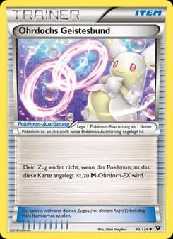 Ohrdochs Geistesbund card in German