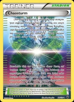 Chaosturm card in German