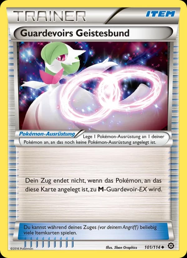 Guardevoirs Geistesbund card in German