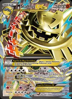 M-Stahlos EX card in German