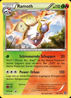 Ramoth card in German