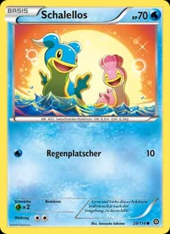 Schalellos card in German