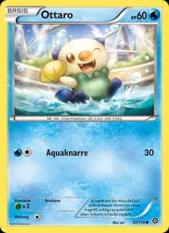 Ottaro card in German