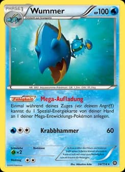 Wummer card in German