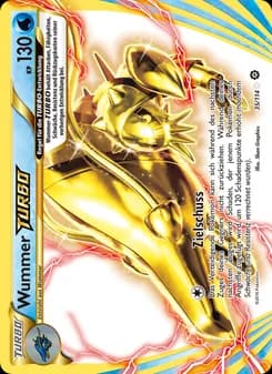 Wummer-TURBO card in German