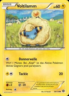 Voltilamm card in German