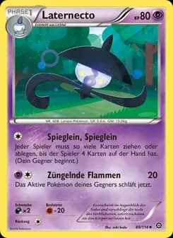 Laternecto card in German