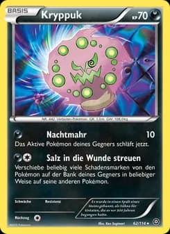 Kryppuk card in German