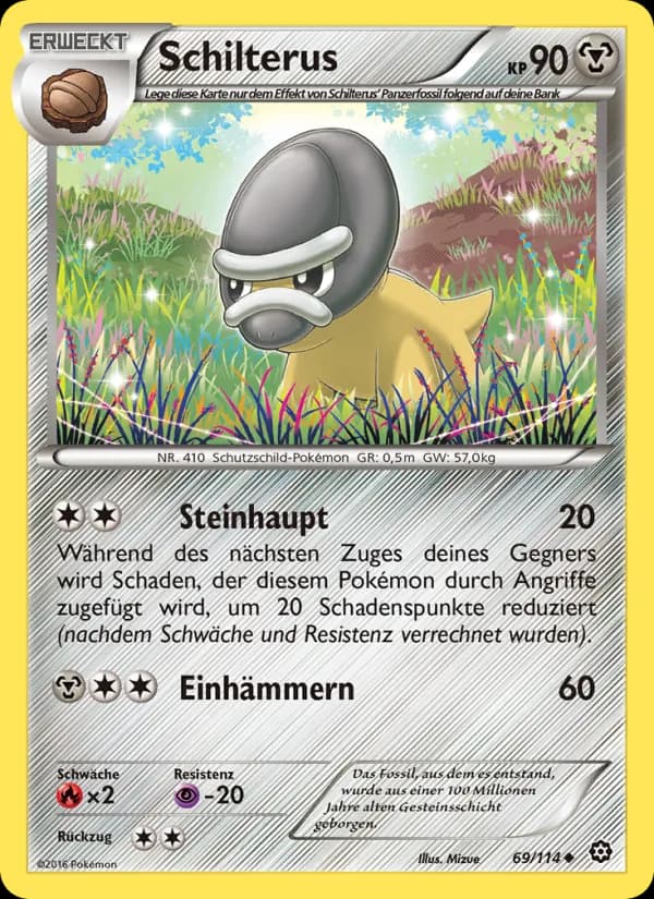Schilterus card in German