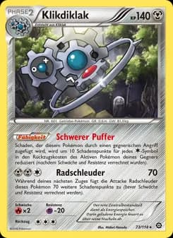 Klikdiklak card in German