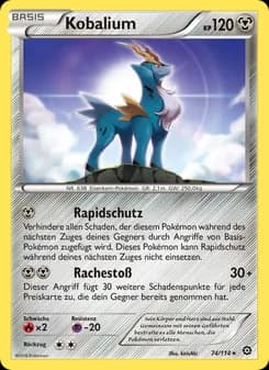 Kobalium card in German